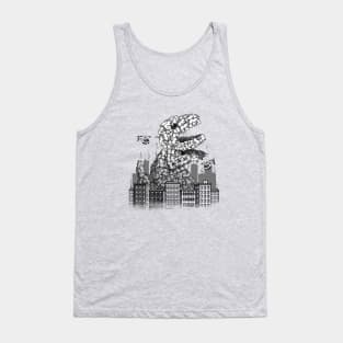 Catzilla Tank Top